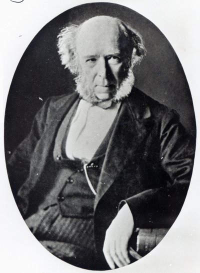 Herbert Spencer (1820-1903) av English Photographer