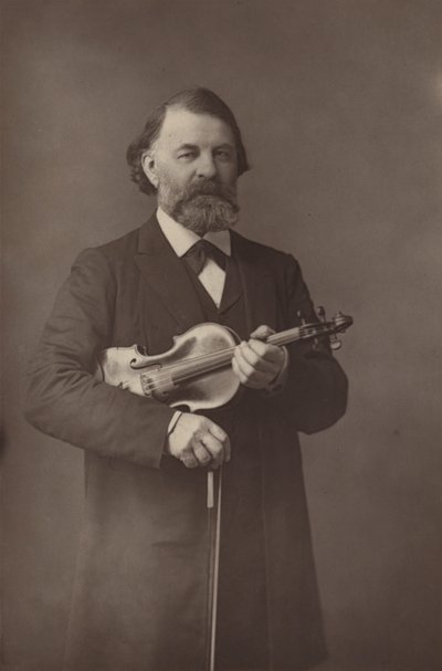 Herr Joachim av English Photographer