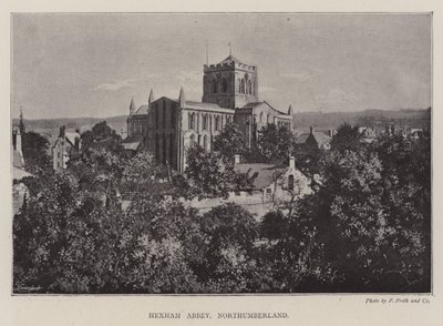 Hexham Abbey, Northumberland av English Photographer
