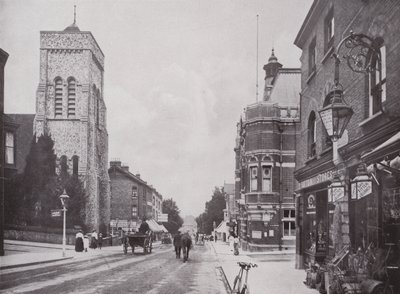 High Street, Sutton av English Photographer