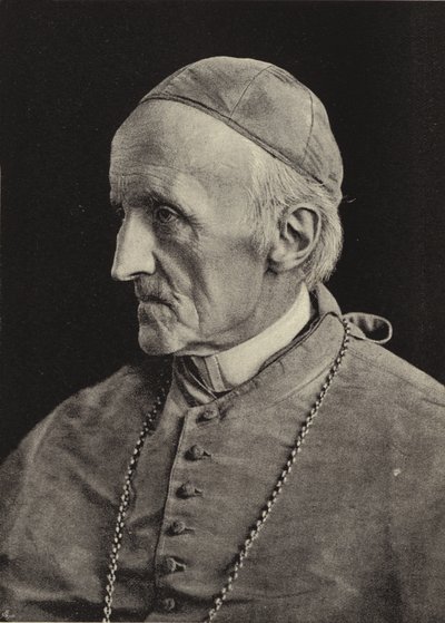 Hans eminens kardinal Manning av English Photographer