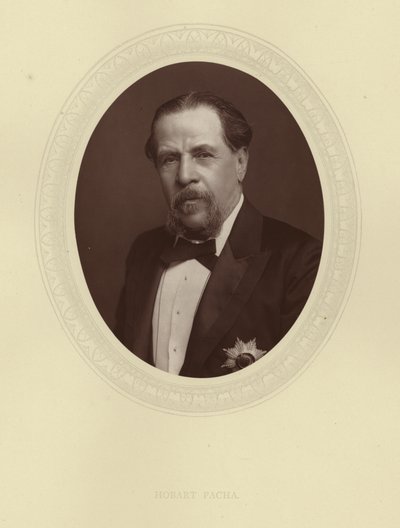 Hobart Pacha av English Photographer