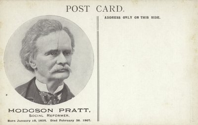 Hodgson Pratt av English Photographer