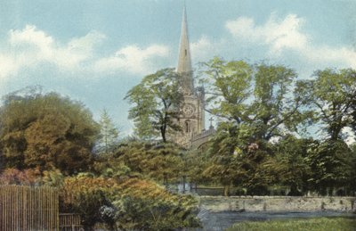 Holy Trinity Church, Stratford-on-Avon av English Photographer