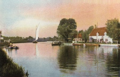 Horning Ferry av English Photographer