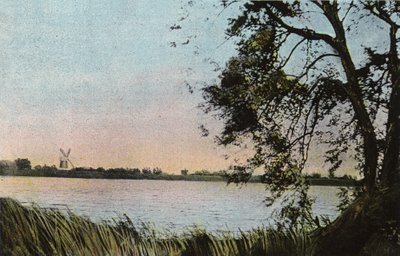 Horsey Mere av English Photographer