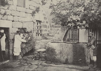 House of St Peter, Jaffa, hvor Peter ba, falt i transe og så himmelen åpen av English Photographer