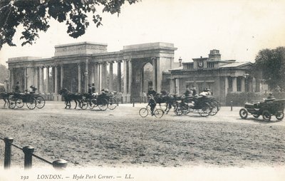 Hyde Park Corner av English Photographer