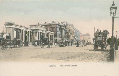 Hyde Park Corner, London av English Photographer
