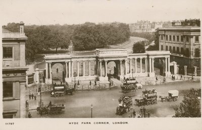 Hyde Park Corner, London av English Photographer