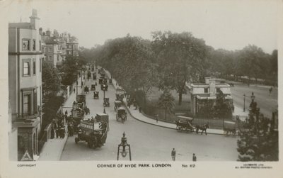 Hyde Park Corner, London av English Photographer