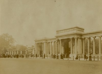 Hyde Park Corner, London av English Photographer