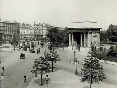 Hyde Park Corner, London av English Photographer