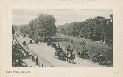 Hyde Park, London av English Photographer