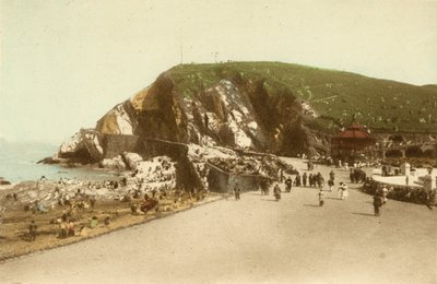 Ilfracombe, Capstone Hill og Parade av English Photographer