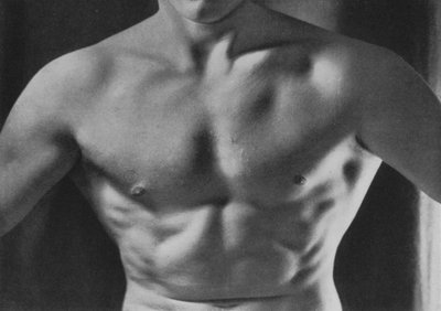 Illustrasjon for The Male Body (s/hvitt bilde) av English Photographer