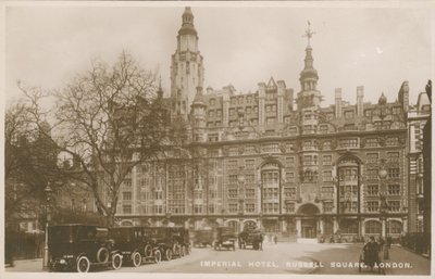 Imperial Hotel, Russell Square, London av English Photographer
