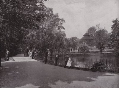 I Waterlow Park, Highgate av English Photographer