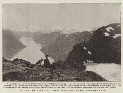 I Jotunheimen, Bessegg, nær Gjendesheim av English Photographer