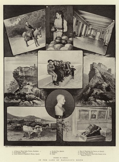 I landet til Napoleons fødsel av English Photographer