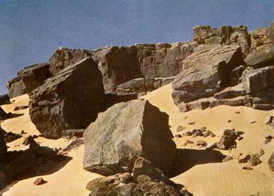 I Sahara, Egypt av English Photographer