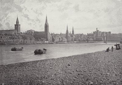 Inverness, fra elven av English Photographer