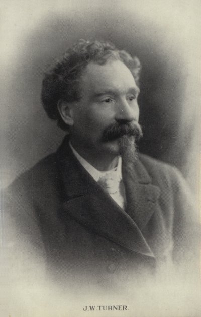 J W Turner , engelsk skuespiller av English Photographer