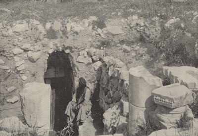 Jacobs Vel, hvor Jesus snakket med kvinnen fra Samaria av English Photographer