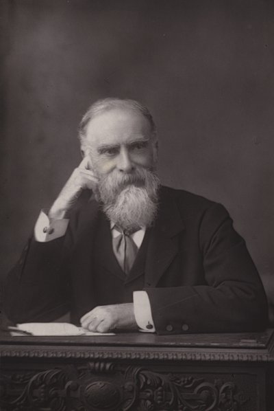 James Bryce , britisk jurist, historiker og politiker av English Photographer
