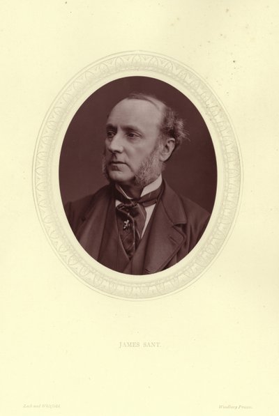James Sant , britisk portrettmaler av English Photographer
