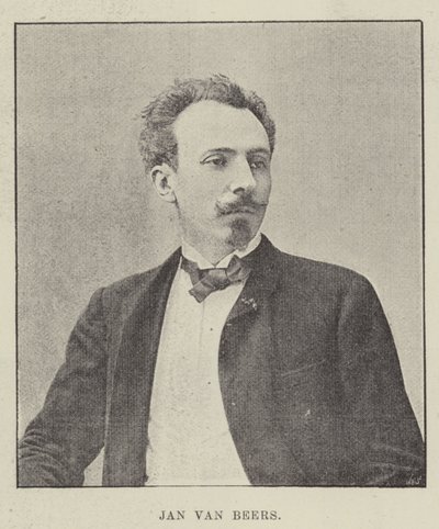 Jan Van Beers av English Photographer