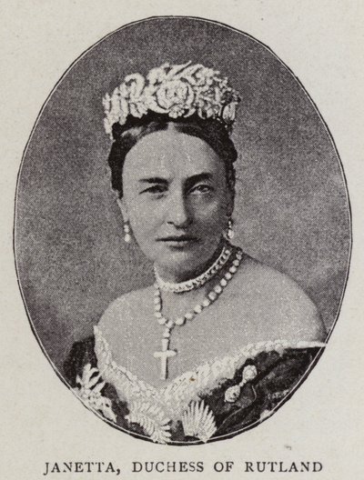 Janetta, hertuginne av Rutland av English Photographer