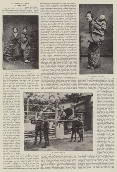 japanske kuriositeter av English Photographer