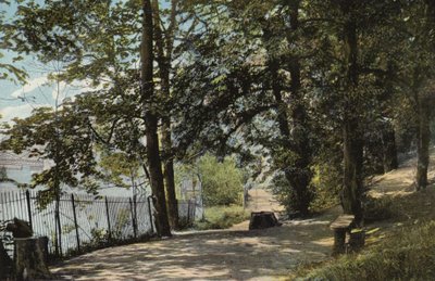 Jephson Gardens, Leamington av English Photographer