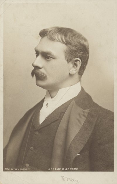 Jerome K Jerome (1859-1927), engelsk forfatter av English Photographer