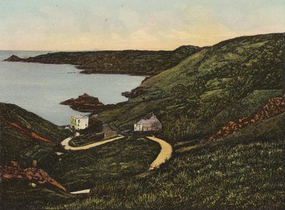 Jersey: Bouley Bay (farget bilde) av English Photographer
