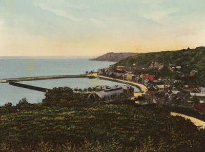 Jersey: St Aubins (farget bilde) av English Photographer
