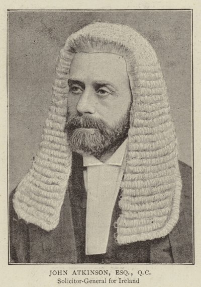 John Atkinson, Esquire, QC av English Photographer