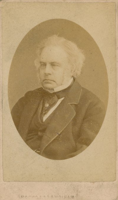 John Bright av English Photographer