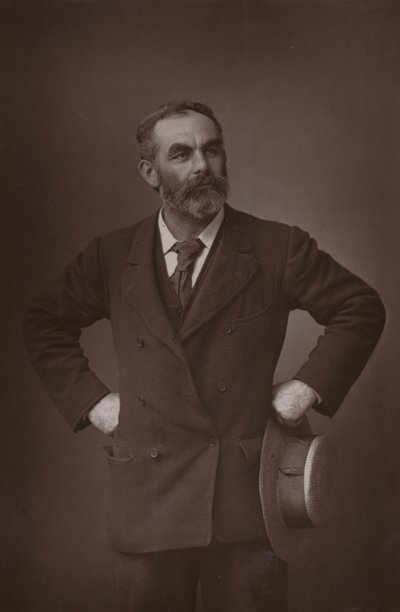 John Burns, engelsk fagforeningsmann og politiker av English Photographer