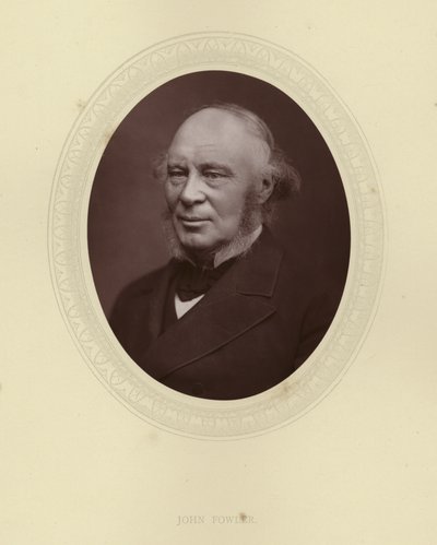 John Fowler av English Photographer