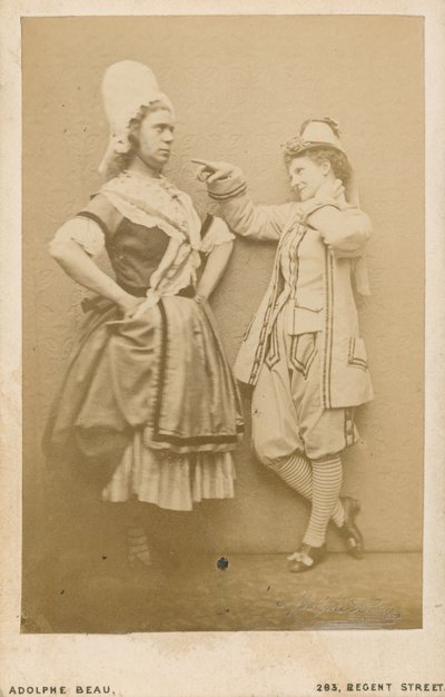 John Lawrence Toole , skuespiller av English Photographer