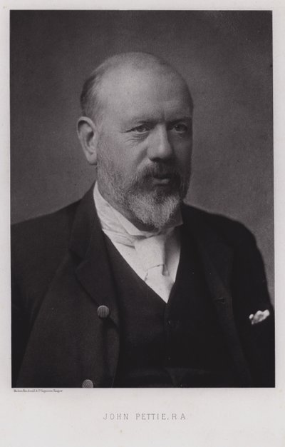 John Pettie, skotsk artist av English Photographer
