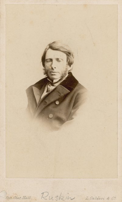 John Ruskin av English Photographer