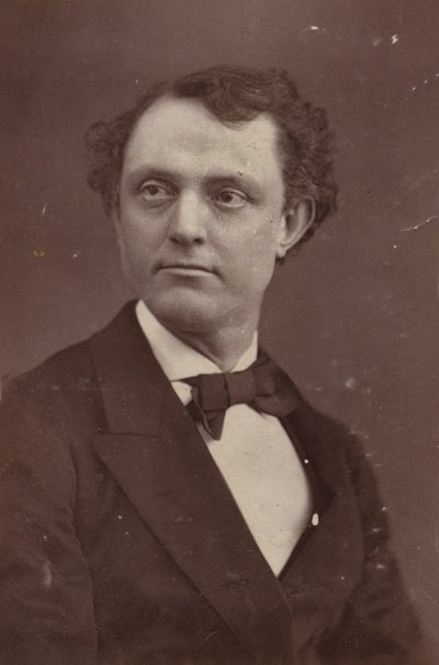 John S. Clarke av English Photographer