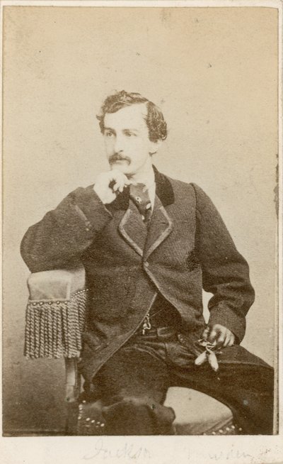 John Wilkes Booth av English Photographer