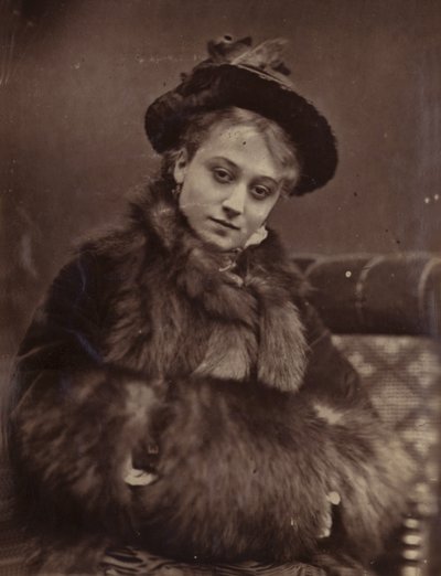 Kate Vaughan av English Photographer