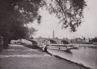 King Edward VII Bridge, Kew av English Photographer