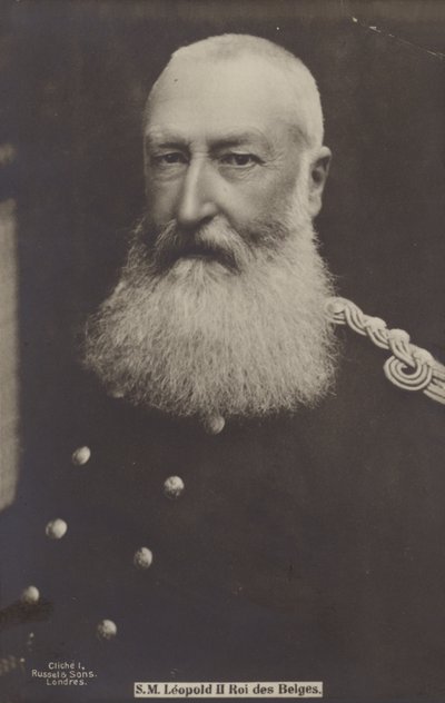 Kong Leopold II av English Photographer