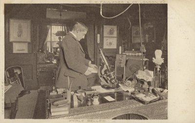 Kyrle Bellew (1850-1911), engelsk scene- og stumfilmskuespiller av English Photographer